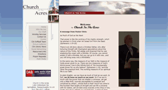 Desktop Screenshot of churchintheacres.org